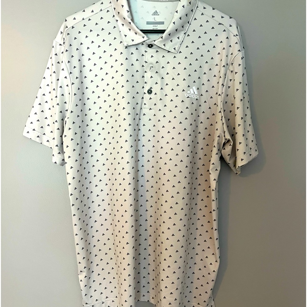 Men’s Large Adidas Golf Polo